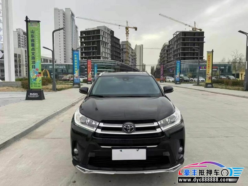 20年丰田汉兰达轿车抵押车出售