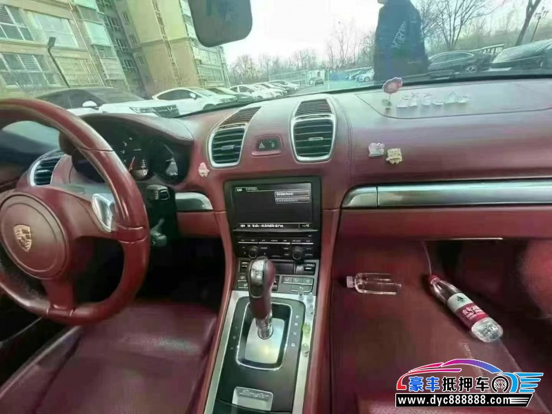 15年保时捷Boxster轿车抵押车出售