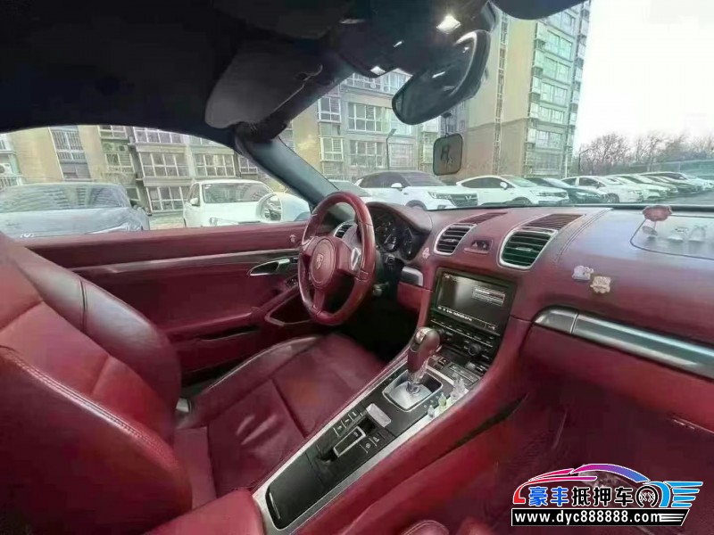 15年保时捷Boxster轿车抵押车出售