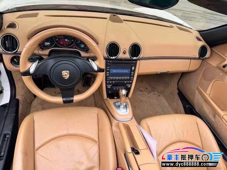 12年保时捷Boxster轿车抵押车出售