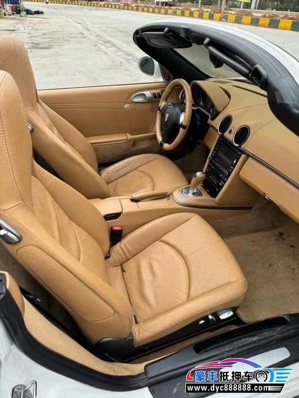 12年保时捷Boxster轿车抵押车出售