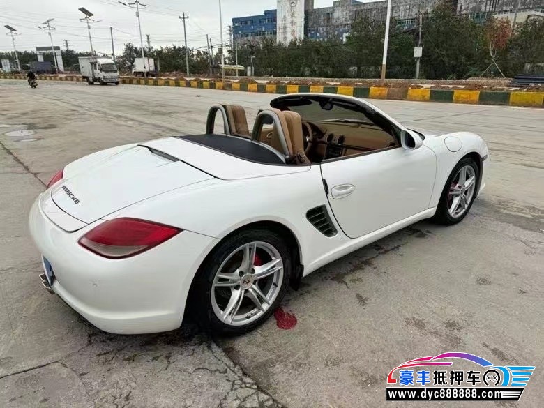 12年保时捷Boxster轿车抵押车出售