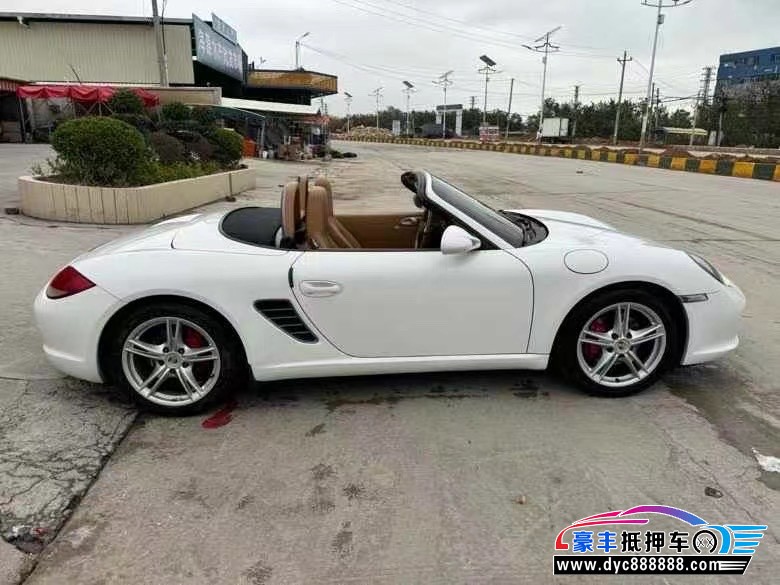 12年保时捷Boxster轿车抵押车出售