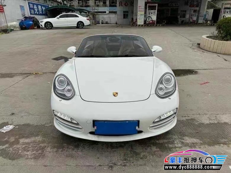 12年保时捷Boxster轿车抵押车出售