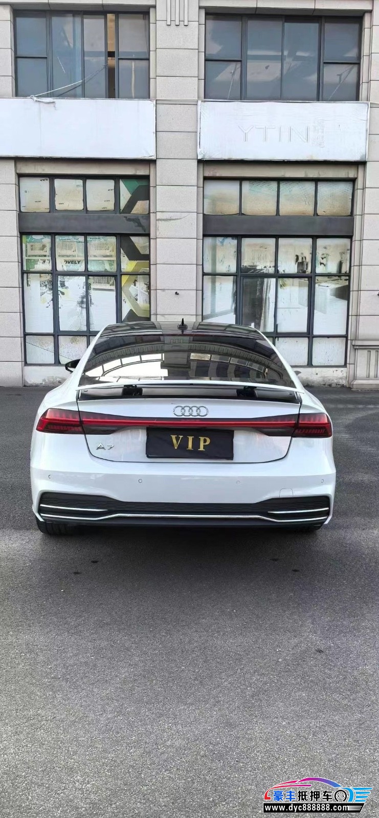 23年奥迪A7轿车抵押车出售