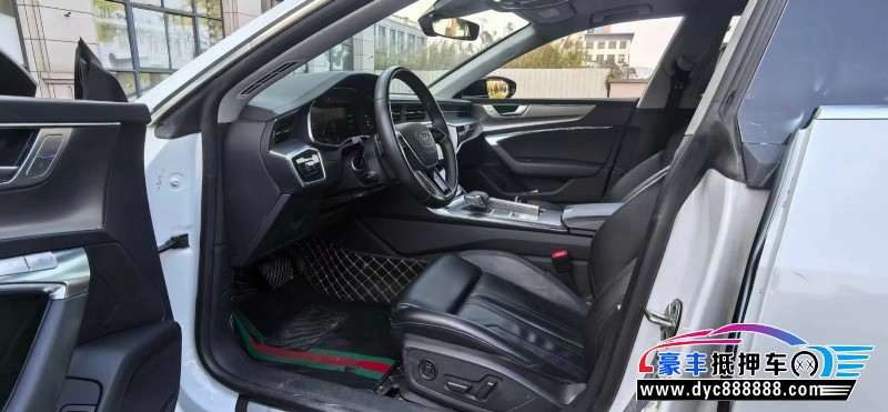 23年奥迪A7轿车抵押车出售