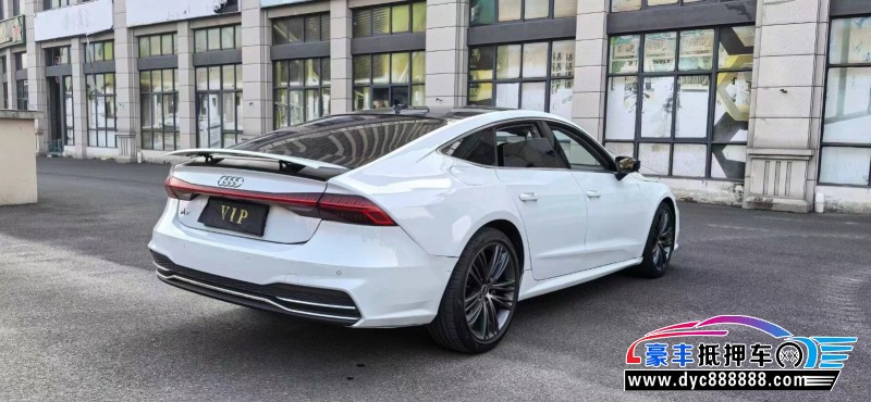 23年奥迪A7轿车抵押车出售