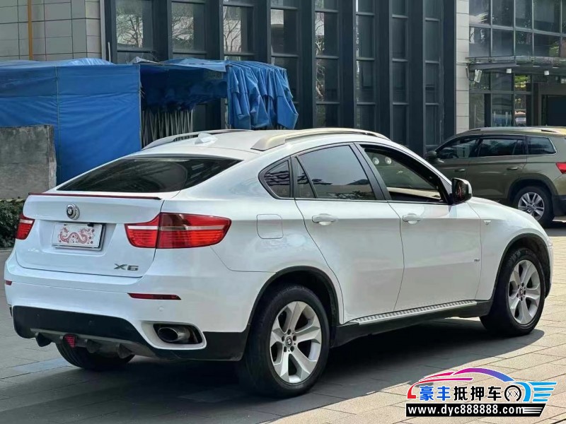 12年宝马X6轿车抵押车出售