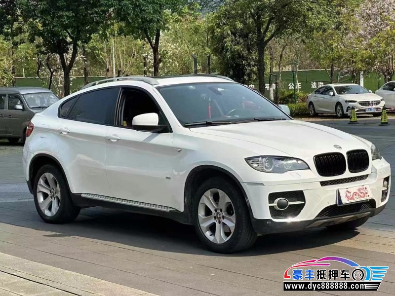 12年宝马X6轿车抵押车出售