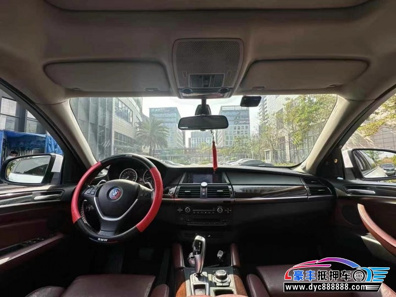 12年宝马X6轿车抵押车出售