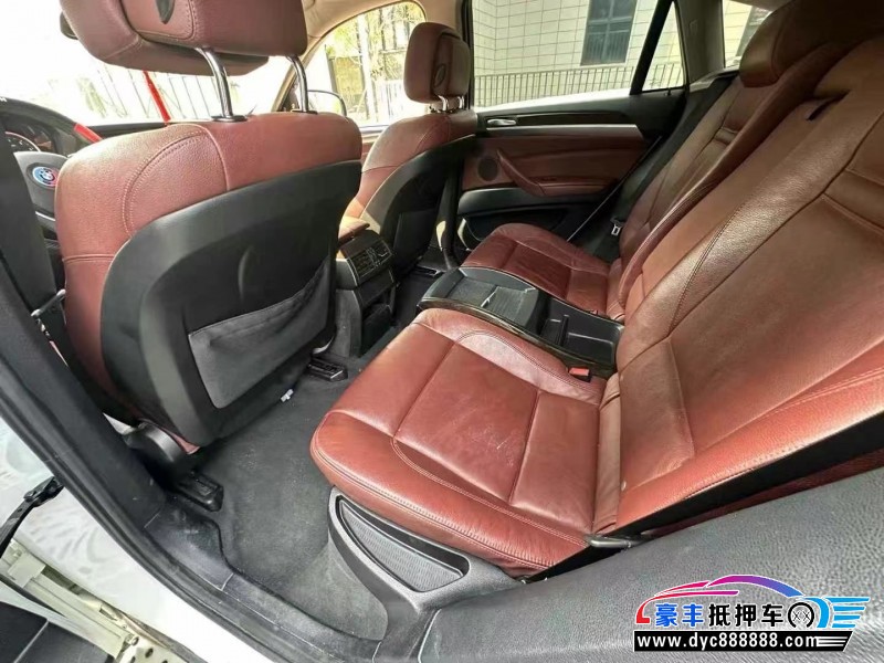 12年宝马X6轿车抵押车出售