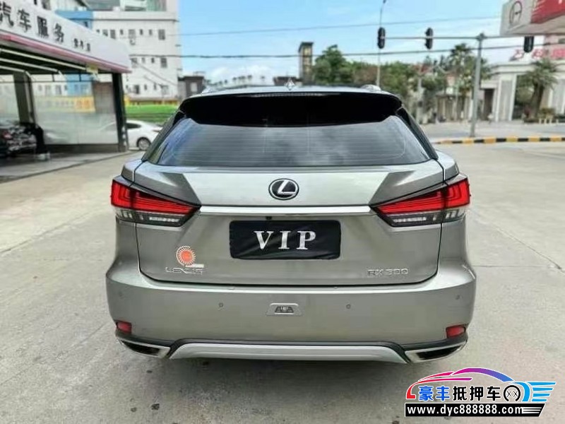 22年雷克萨斯RX轿车抵押车出售