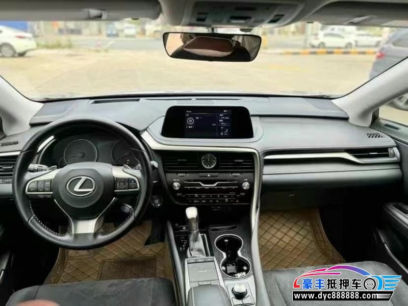 22年雷克萨斯RX轿车抵押车出售