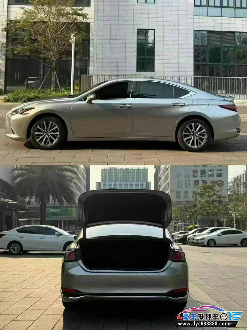 24年雷克萨斯ES轿车抵押车出售