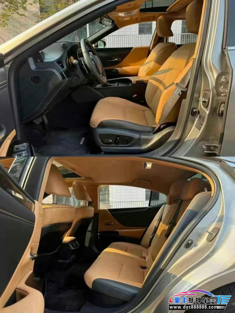 24年雷克萨斯ES轿车抵押车出售