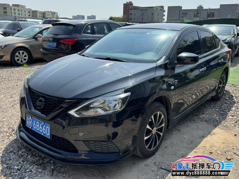 19年日产轩逸轿车抵押车出售