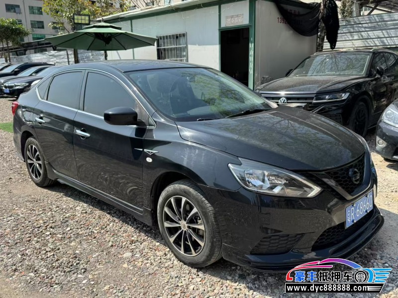 19年日产轩逸轿车抵押车出售