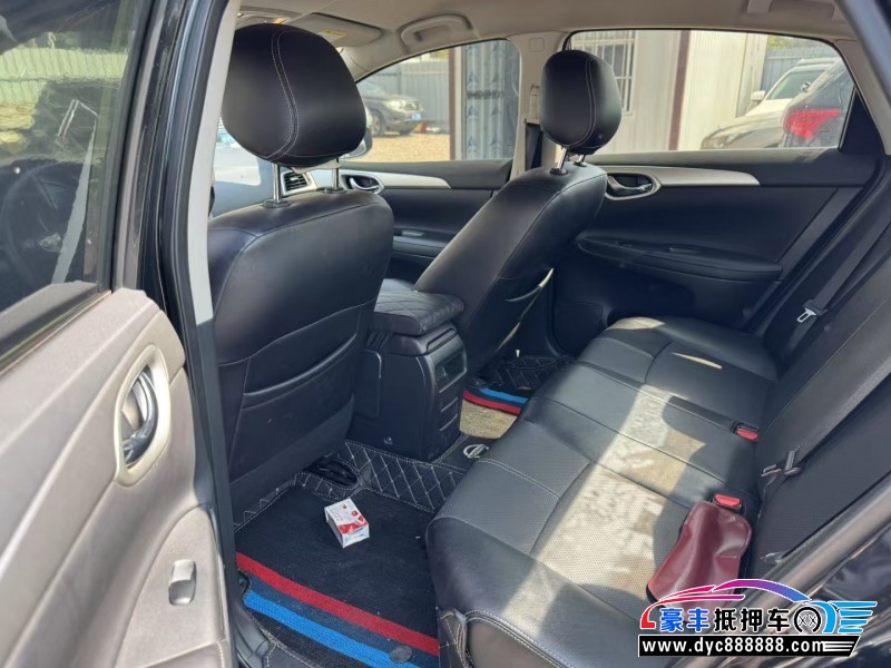 19年日产轩逸轿车抵押车出售