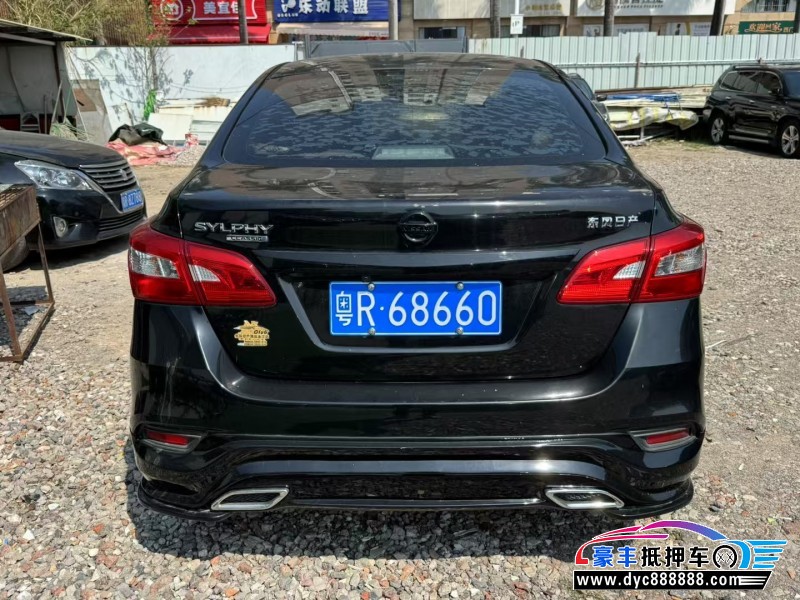 19年日产轩逸轿车抵押车出售