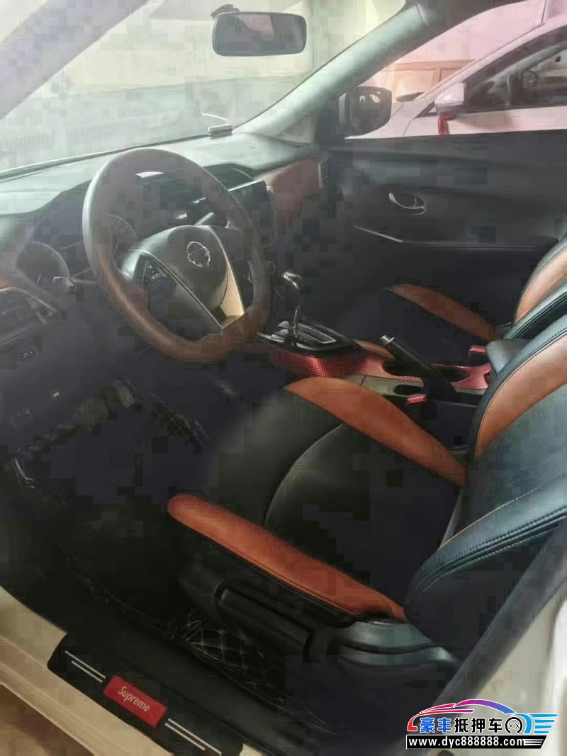 18年日产蓝鸟轿车抵押车出售