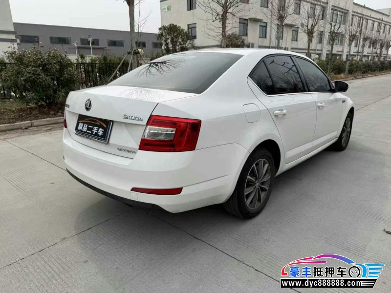 16年斯柯达明锐轿车抵押车出售