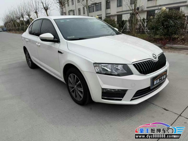 16年斯柯达明锐轿车抵押车出售