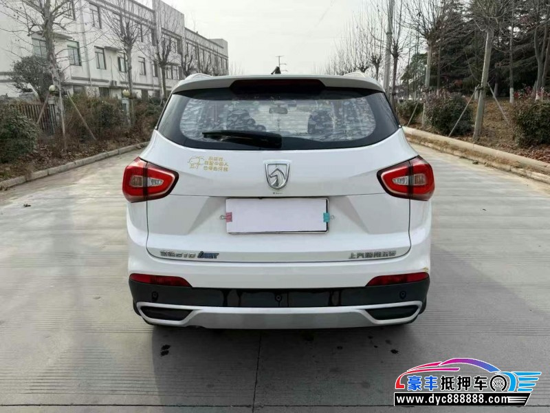 18年宝骏510轿车抵押车出售