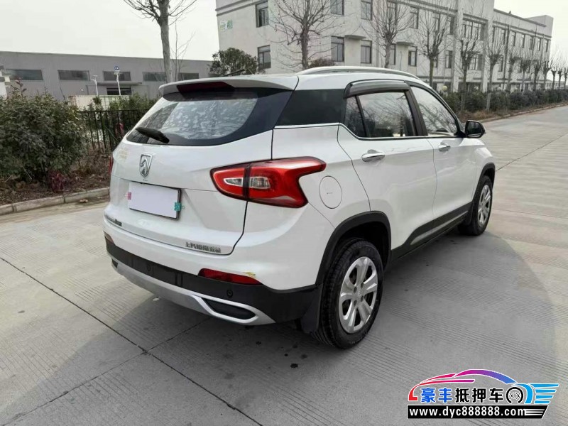 18年宝骏510轿车抵押车出售