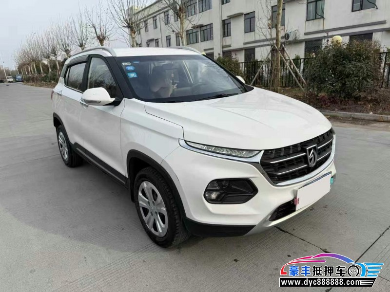 18年宝骏510轿车抵押车出售