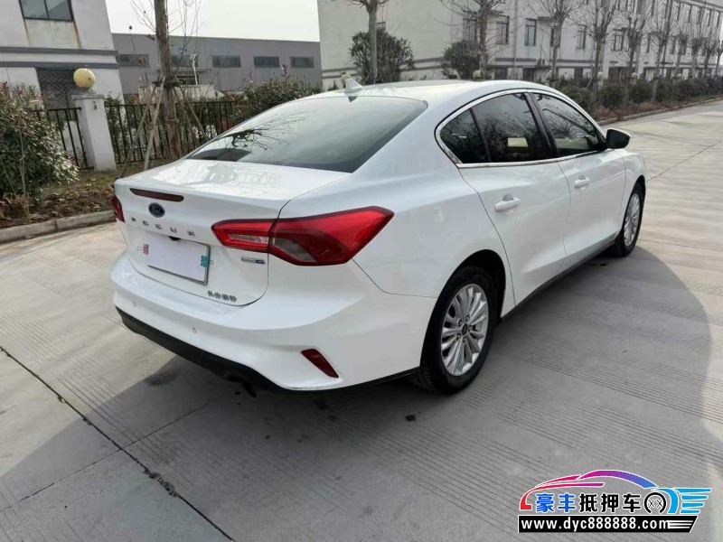 19年福特福克斯轿车抵押车出售