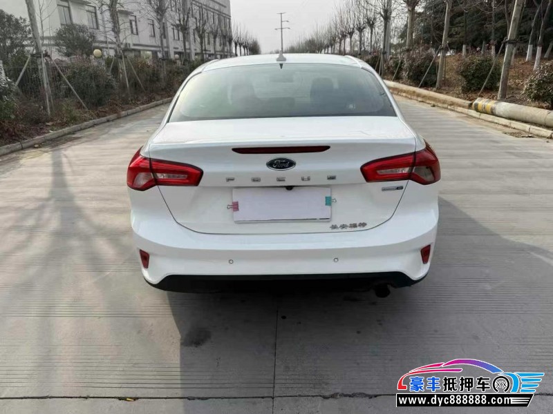 19年福特福克斯轿车抵押车出售