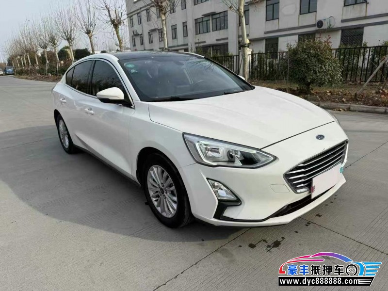 19年福特福克斯轿车抵押车出售