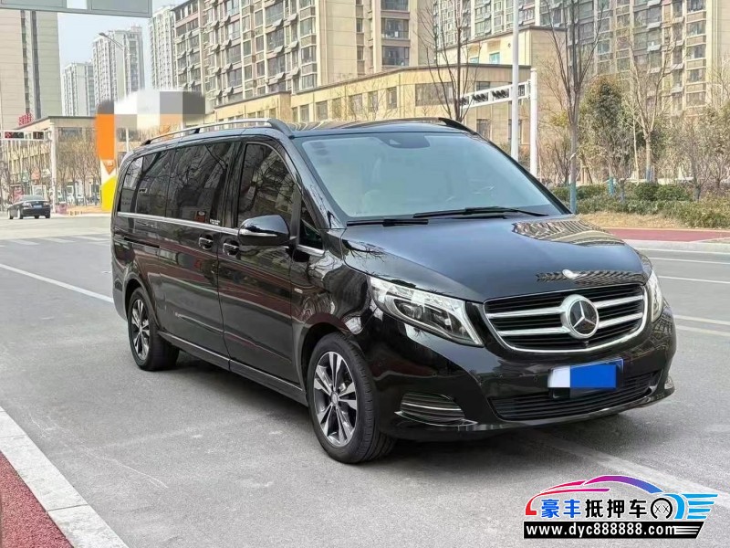 16年奔驰V轿车抵押车出售