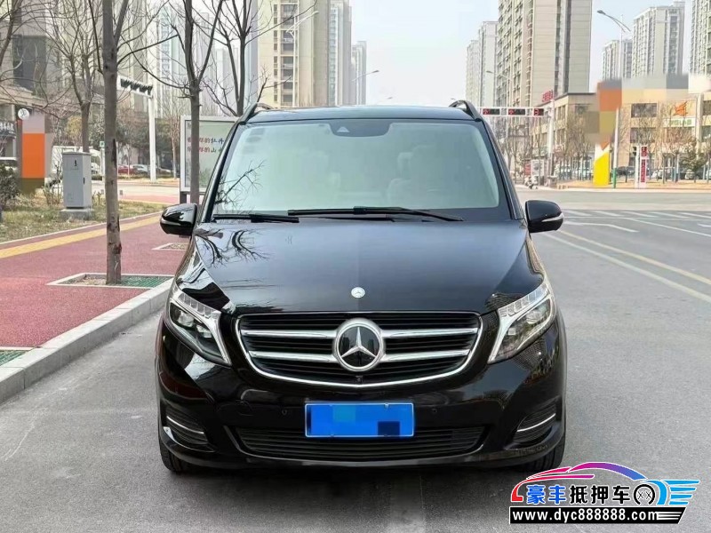 16年奔驰V轿车抵押车出售