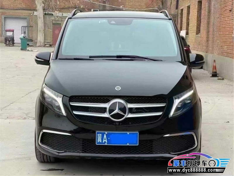 23年奔驰V轿车抵押车出售