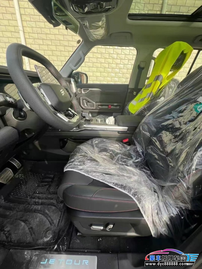 25年捷途旅行者SUV抵押车出售