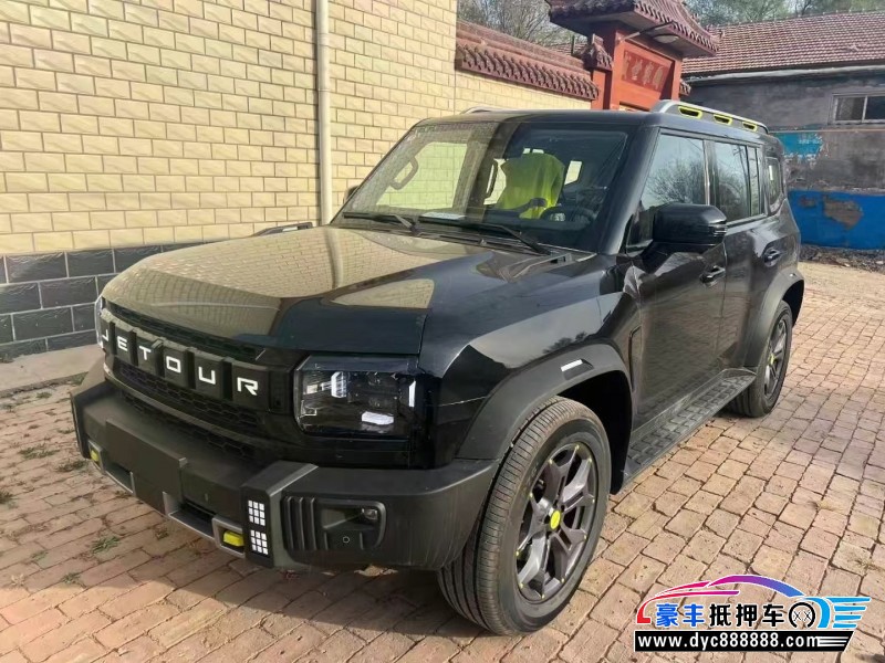 25年捷途旅行者SUV抵押车出售