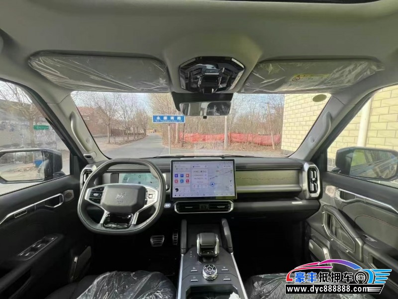 25年捷途旅行者SUV抵押车出售