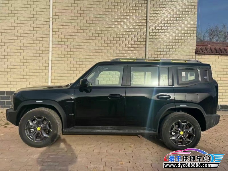 25年捷途旅行者SUV抵押车出售