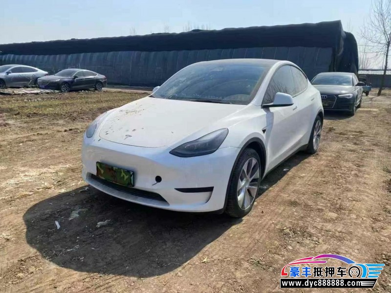 22年特斯拉Model Y轿车抵押车出售