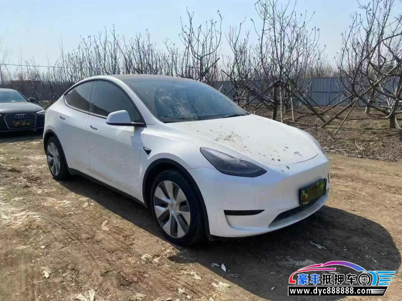22年特斯拉Model Y轿车抵押车出售