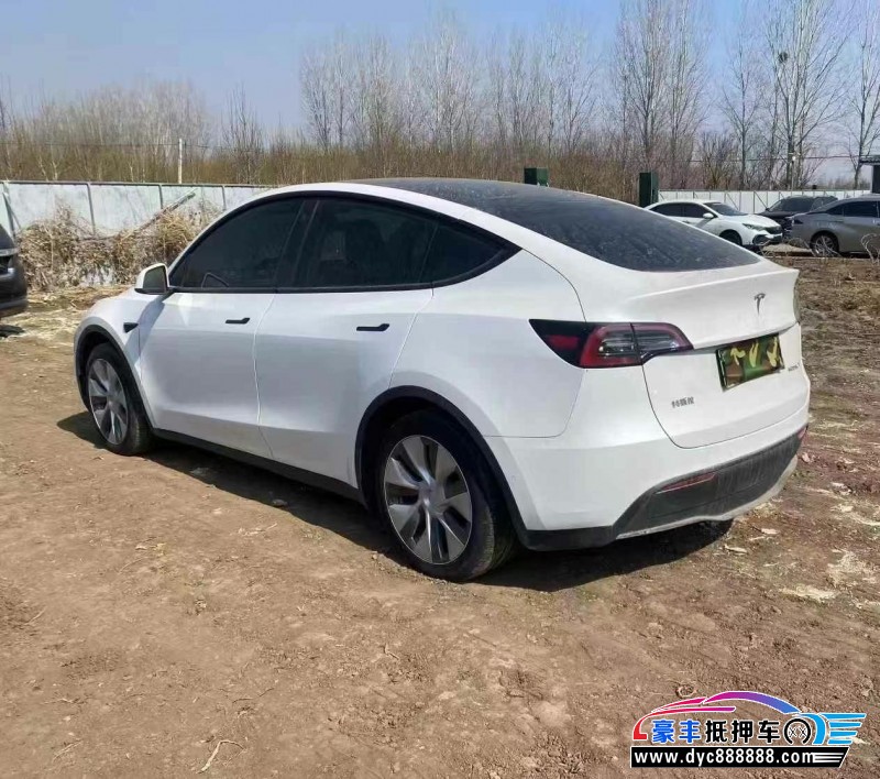 22年特斯拉Model Y轿车抵押车出售