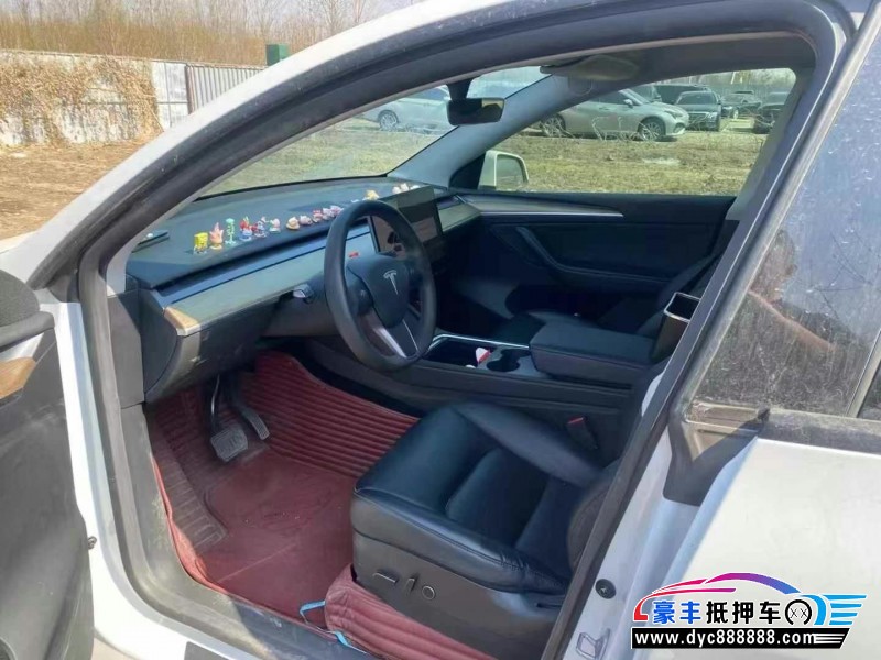 22年特斯拉Model Y轿车抵押车出售
