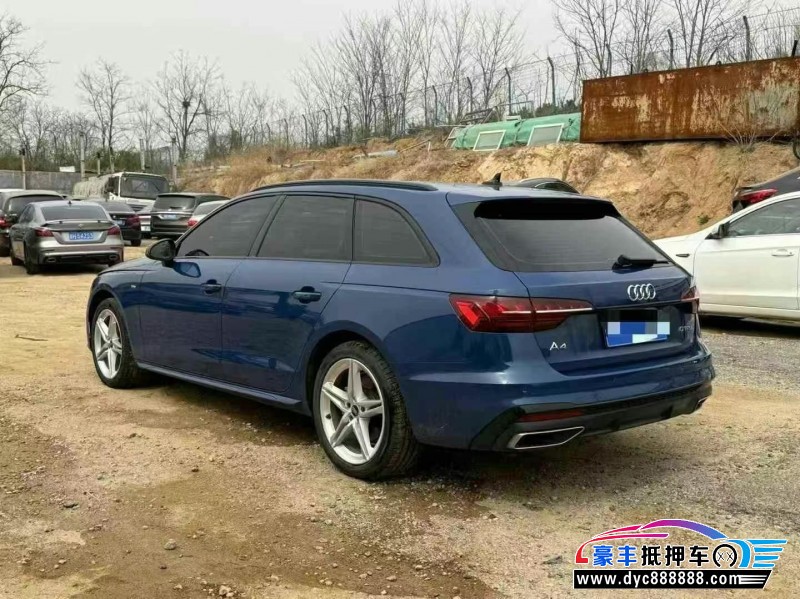 23年奥迪A4LSUV抵押车出售