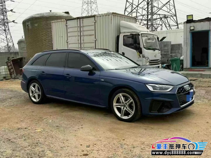 23年奥迪A4LSUV抵押车出售