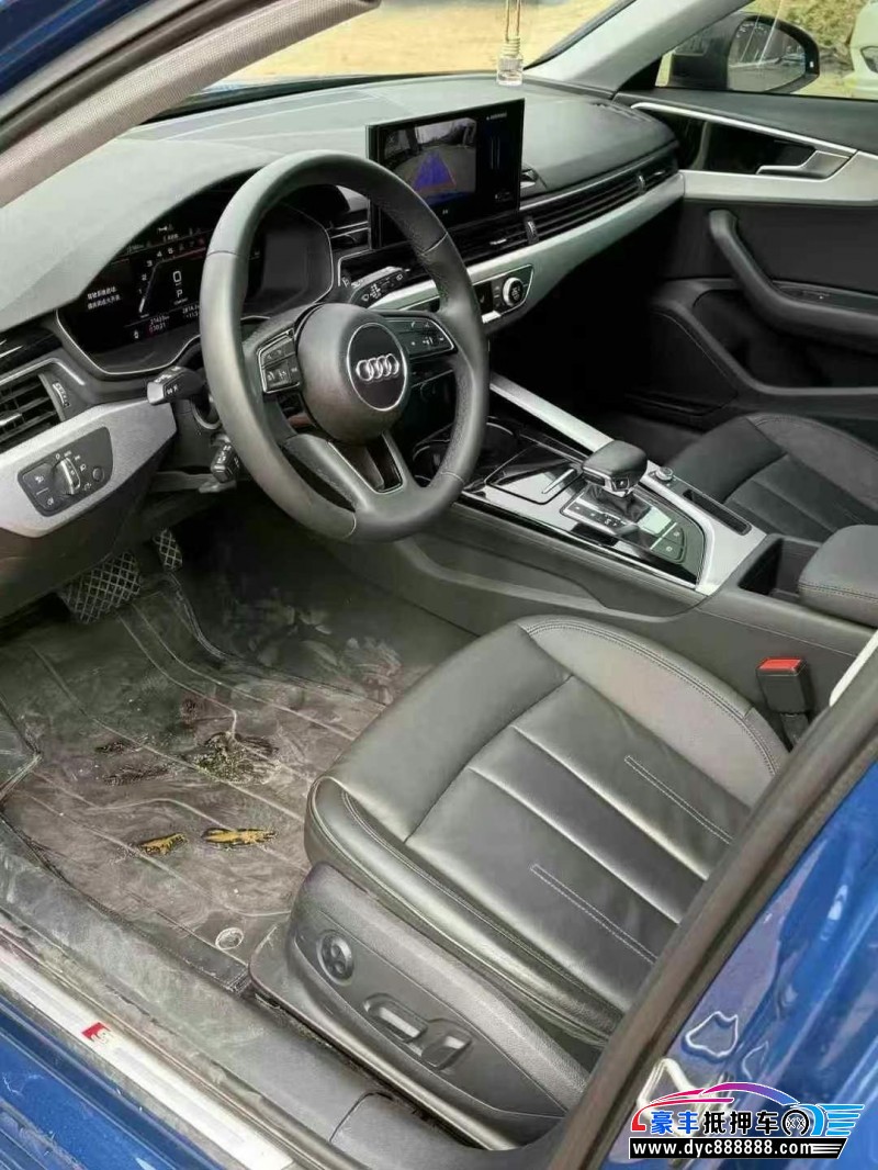 23年奥迪A4LSUV抵押车出售