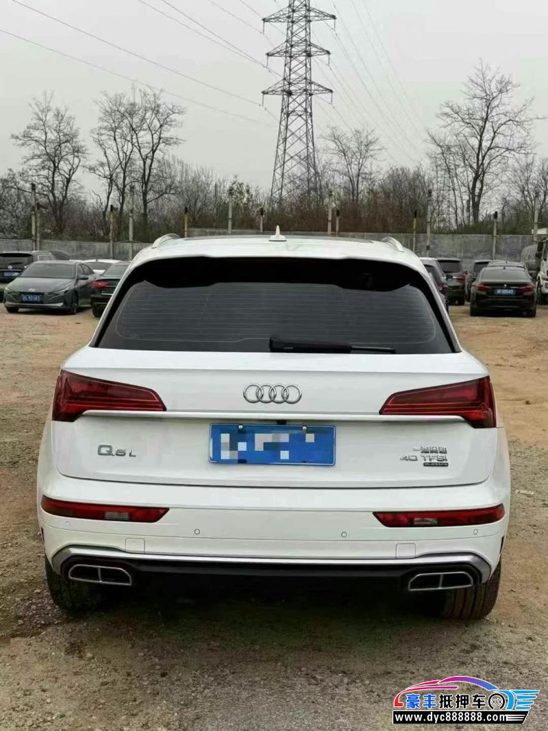 21年奥迪Q5SUV抵押车出售