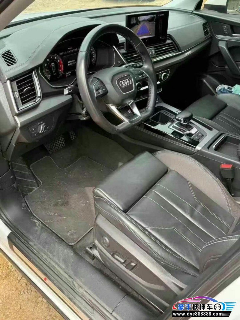 21年奥迪Q5SUV抵押车出售