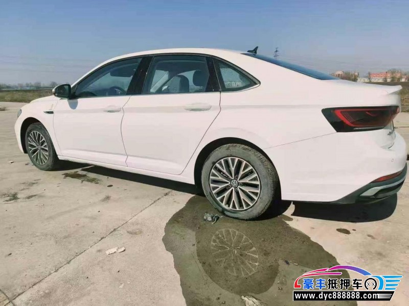 24年大众速腾轿车抵押车出售