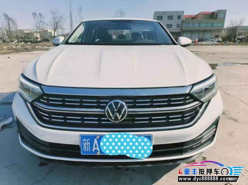 24年大众速腾轿车抵押车出售